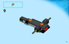 LEGO 70725 instructions page 11 – build guide