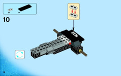 LEGO 70725 instructions page 12 – build guide