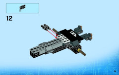 LEGO 70725 instructions page 15 – build guide