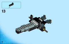 LEGO 70725 instructions page 16 – build guide