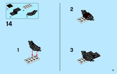 LEGO 70725 instructions page 17 – build guide