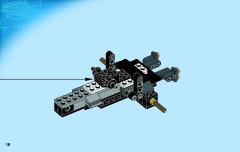 LEGO 70725 instructions page 18 – build guide