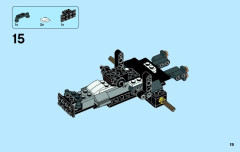 LEGO 70725 instructions page 19 – build guide