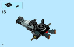 LEGO 70725 instructions page 20 – build guide