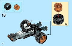 LEGO 70725 instructions page 22 – build guide
