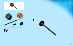 LEGO 70725 instructions page 23 – build guide