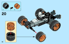 LEGO 70725 instructions page 26 – build guide