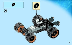 LEGO 70725 instructions page 27 – build guide