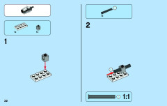 LEGO 70725 instructions page 32 – build guide