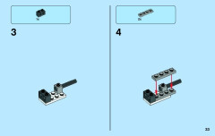 LEGO 70725 instructions page 33 – build guide