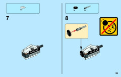 LEGO 70725 instructions page 35 – build guide