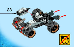 LEGO 70725 instructions page 36 – build guide