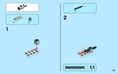 LEGO 70725 instructions page 37 – build guide