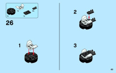 LEGO 70725 instructions page 43 – build guide