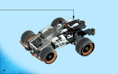 LEGO 70725 instructions page 44 – build guide