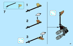 LEGO 70725 instructions page 47 – build guide