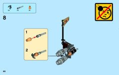 LEGO 70725 instructions page 48 – build guide