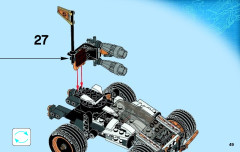 LEGO 70725 instructions page 49 – build guide