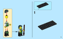 LEGO 70725 instructions page 5 – build guide