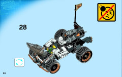 LEGO 70725 instructions page 50 – build guide