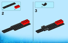 LEGO 70725 instructions page 6 – build guide