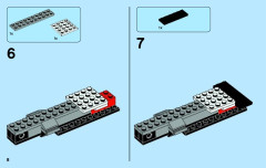 LEGO 70725 instructions page 8 – build guide