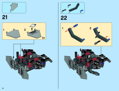 LEGO 70725 instructions page 10 – build guide