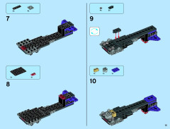 LEGO 70725 instructions page 13 – build guide
