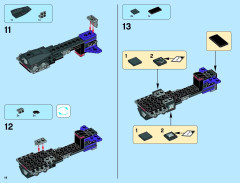 LEGO 70725 instructions page 14 – build guide