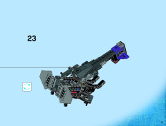 LEGO 70725 instructions page 15 – build guide