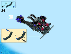 LEGO 70725 instructions page 16 – build guide