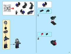 LEGO 70725 instructions page 17 – build guide