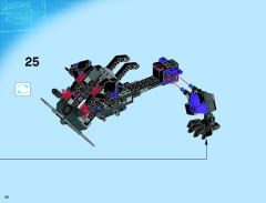 LEGO 70725 instructions page 20 – build guide