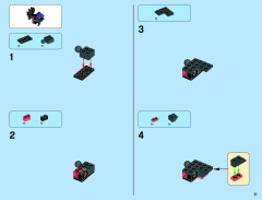 LEGO 70725 instructions page 21 – build guide