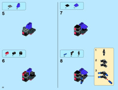 LEGO 70725 instructions page 22 – build guide
