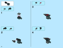LEGO 70725 instructions page 24 – build guide
