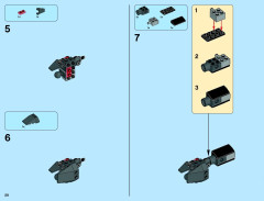 LEGO 70725 instructions page 28 – build guide