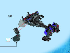 LEGO 70725 instructions page 29 – build guide