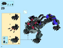 LEGO 70725 instructions page 30 – build guide