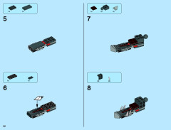 LEGO 70725 instructions page 32 – build guide