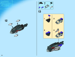 LEGO 70725 instructions page 34 – build guide