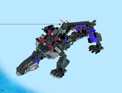 LEGO 70725 instructions page 38 – build guide