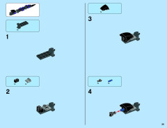 LEGO 70725 instructions page 39 – build guide