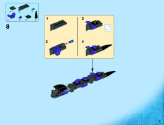 LEGO 70725 instructions page 41 – build guide