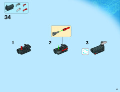 LEGO 70725 instructions page 43 – build guide