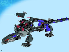 LEGO 70725 instructions page 44 – build guide