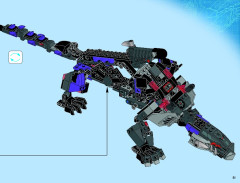 LEGO 70725 instructions page 51 – build guide