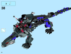 LEGO 70725 instructions page 52 – build guide