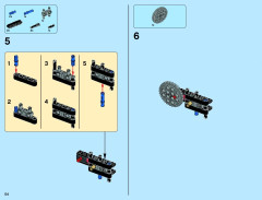LEGO 70725 instructions page 54 – build guide