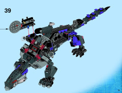 LEGO 70725 instructions page 55 – build guide